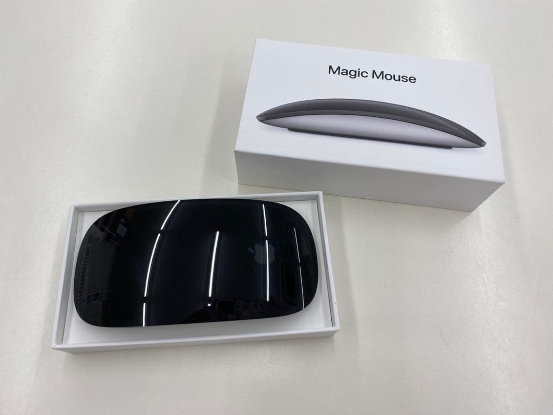 Apple Magic Mouse ブラック 本体 A1657