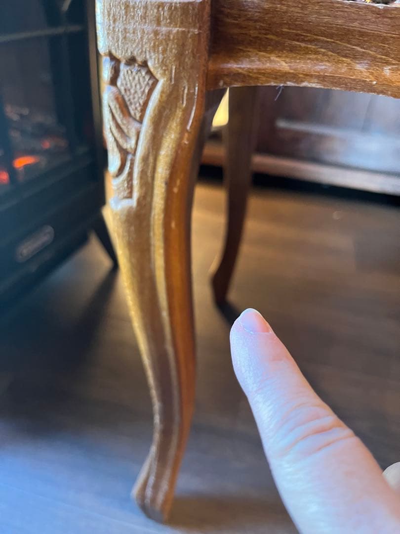 レトロな椅子　高さ　　42センチ