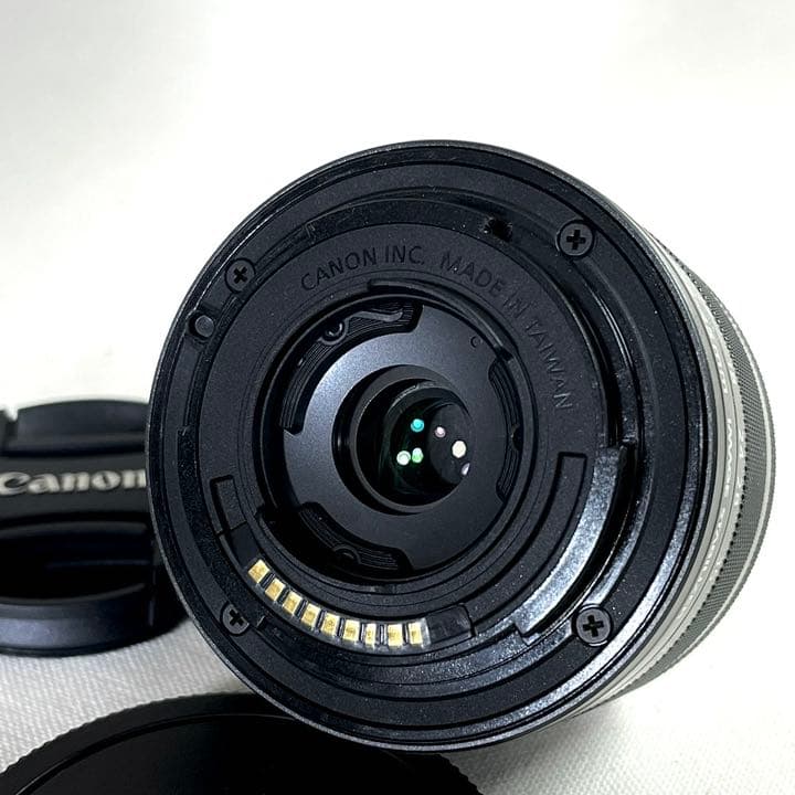 キヤノンMマウント15-45 コンパクトズーム