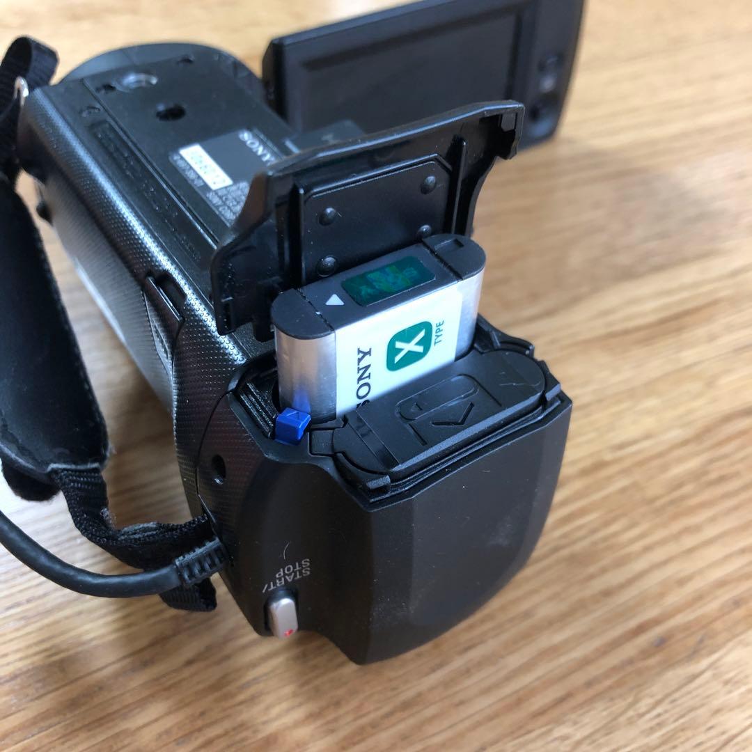 SONY HDR-CX470 HDビデオカメラ