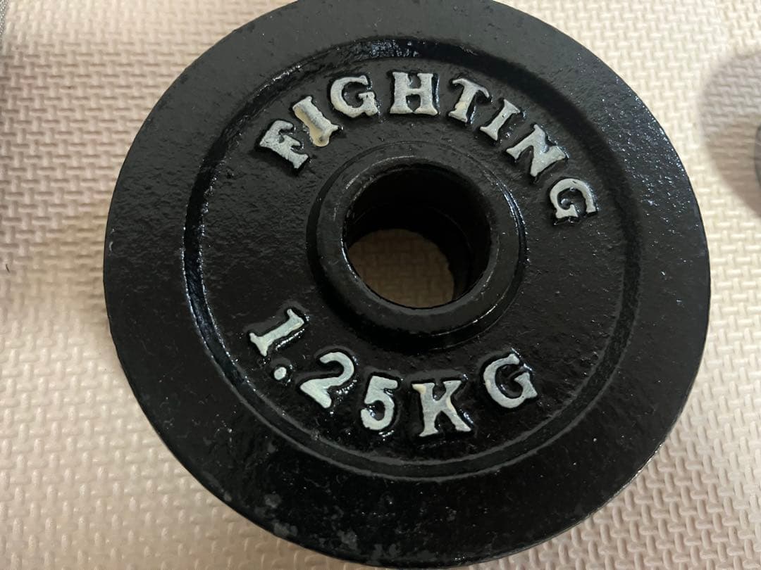 ダンベル20キロセット ファイティングロード