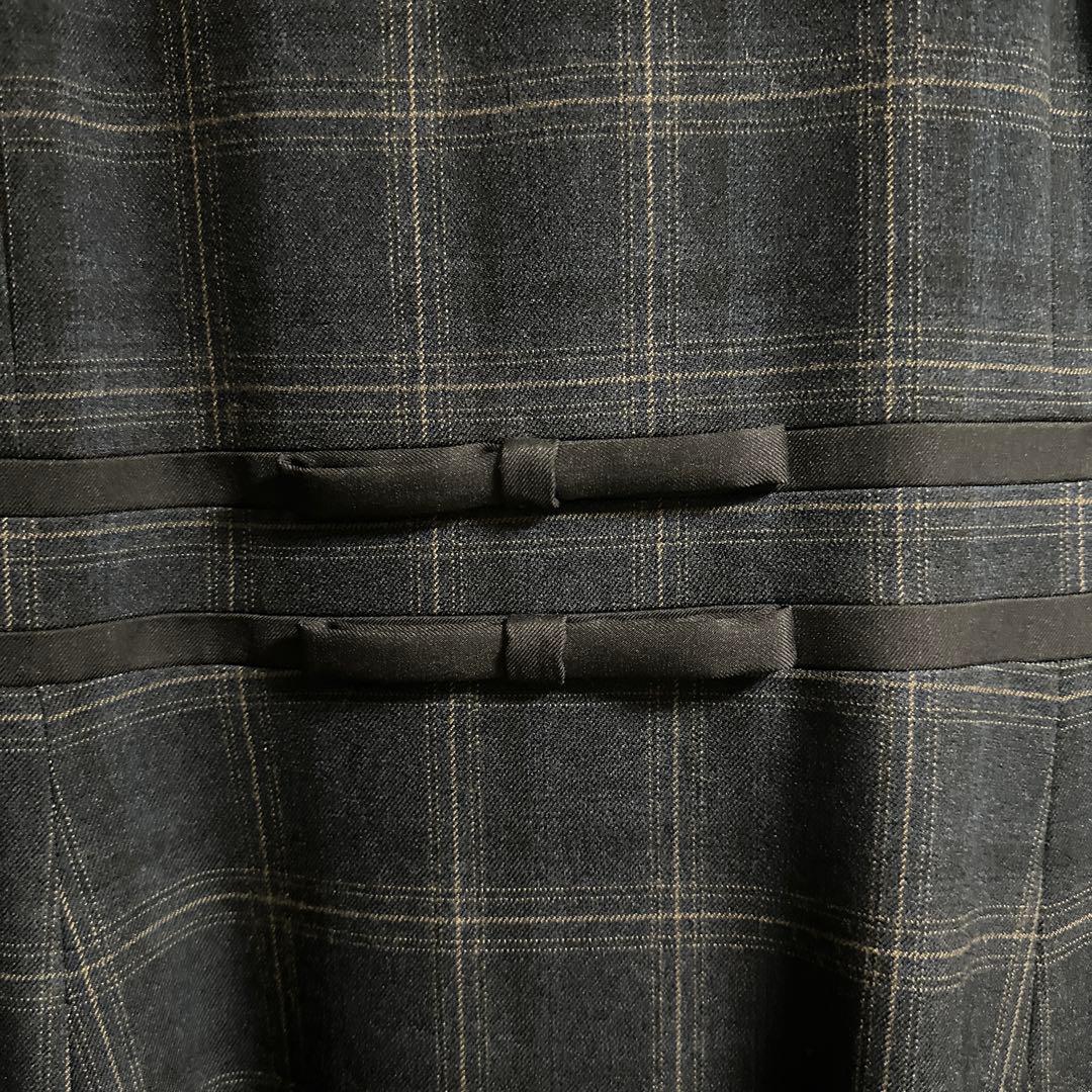 チェックジャンパースカート／ローズティアラ（Rose Tiara）