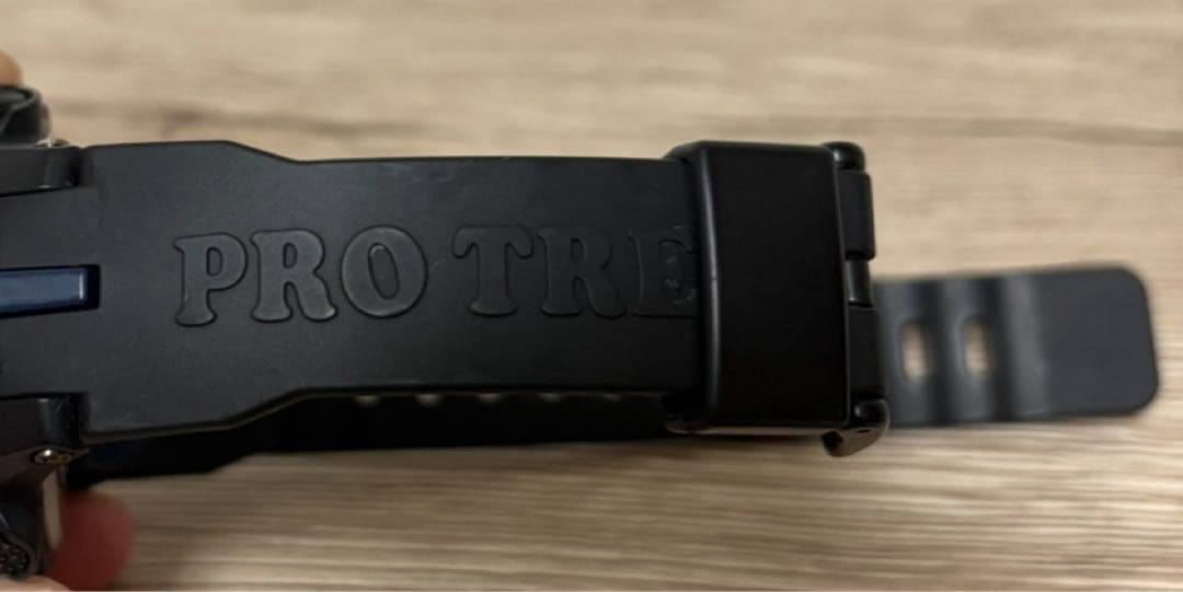 カツオ 　CASIO 電波ソーラーPROTREK プロトレック 3444