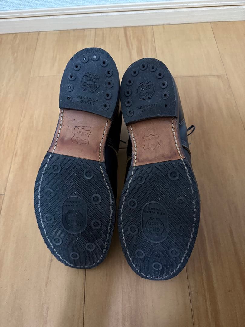 9060 ベックマンフラットボックス　9.5D redwing