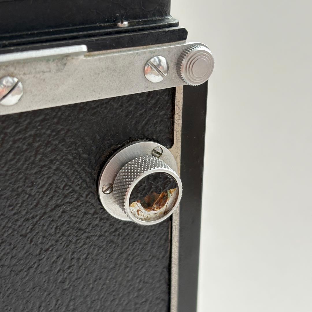 Minoltaflex　ミノルタフレックス Ⅲ型　二眼レフカメラ