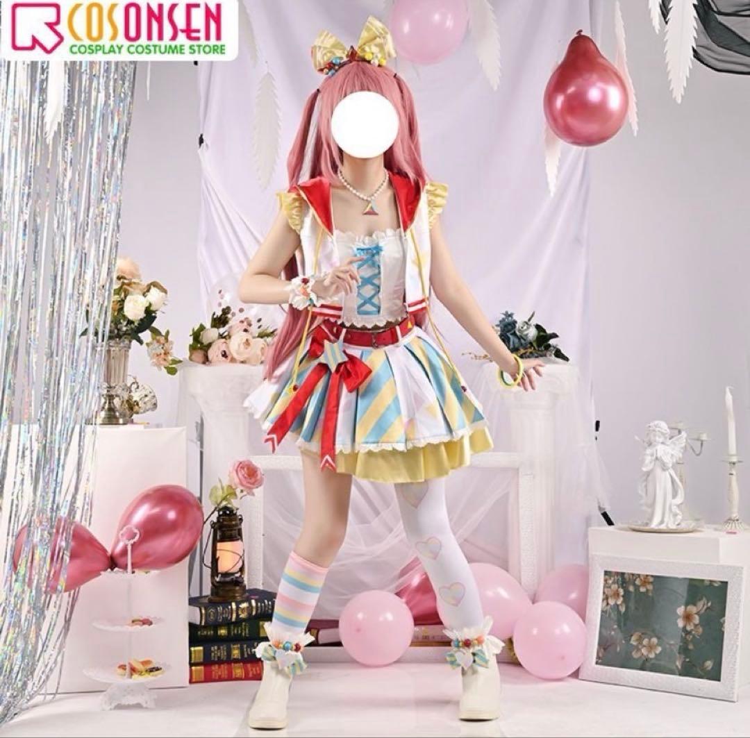 《 ウマ娘　コスプレ衣装 》 アグネスデジタル　勝負服　3XL　COSONSEN