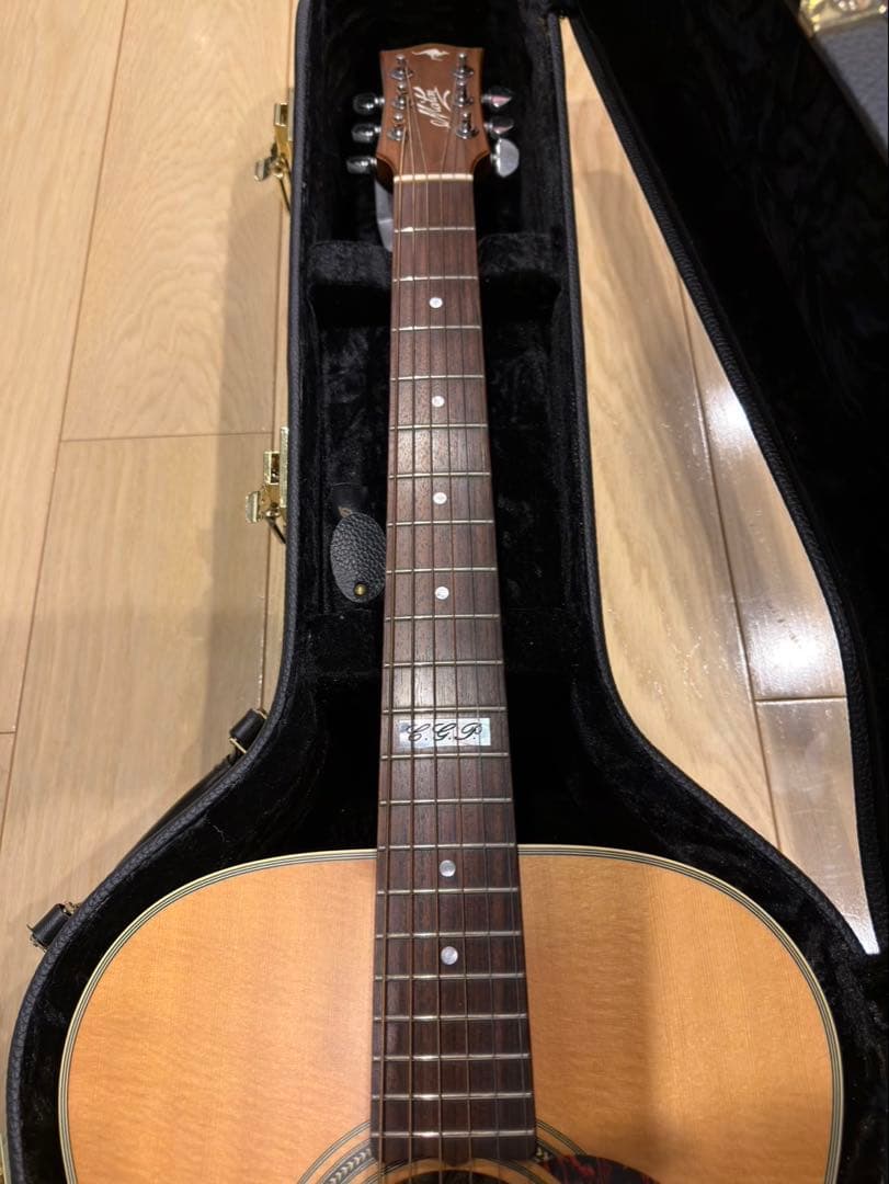 ギター MATON EBG808TE  Emmanuel Signature