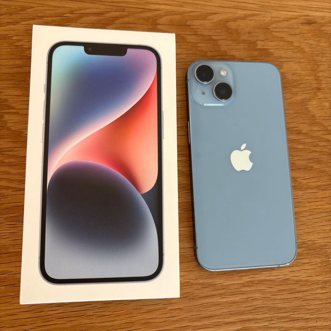 iPhone14 MPVJ3J/A 128GB SIMフリー