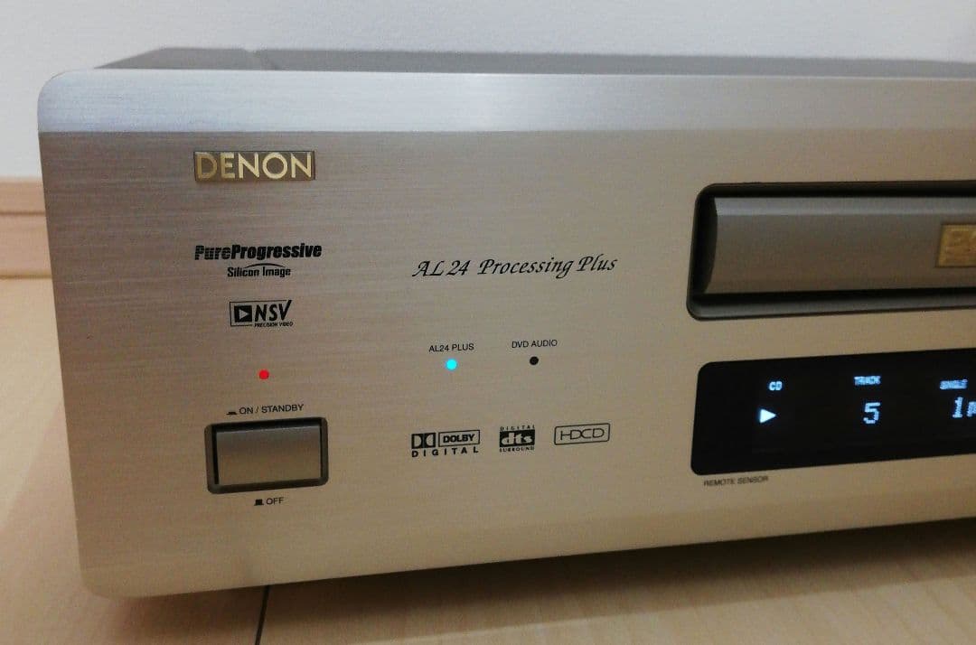 DENON DVDプレーヤー DVD-3800