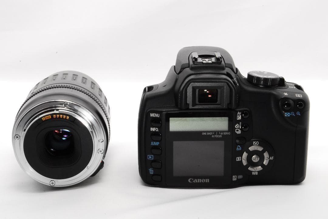 Canon Kiss Digital N望遠ズーム　初心者向け