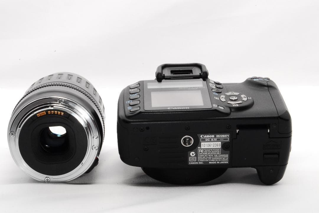 Canon Kiss Digital N望遠ズーム　初心者向け