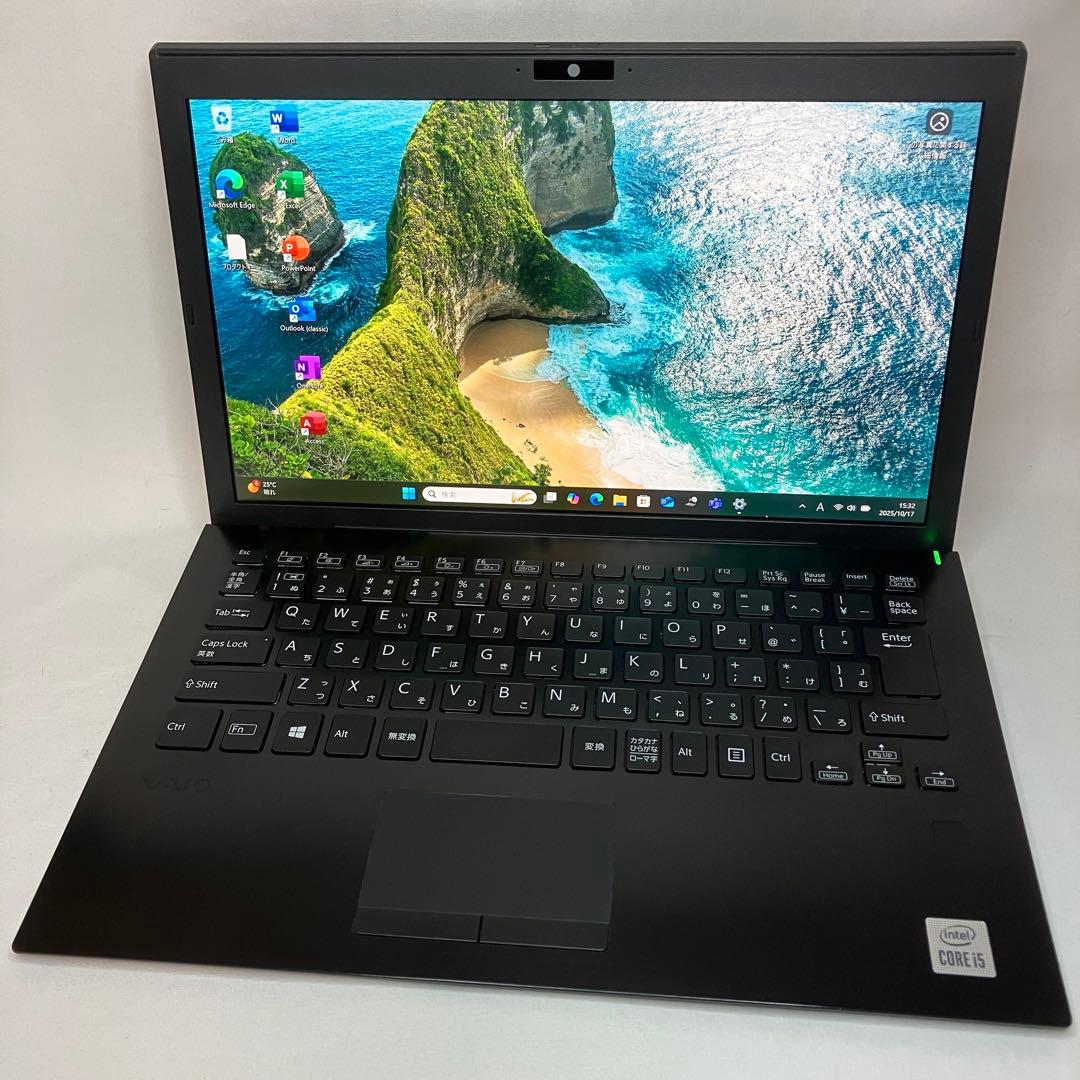 美品 VAIO Pro PG 第10世代 i5 16GB 256GB フルHD