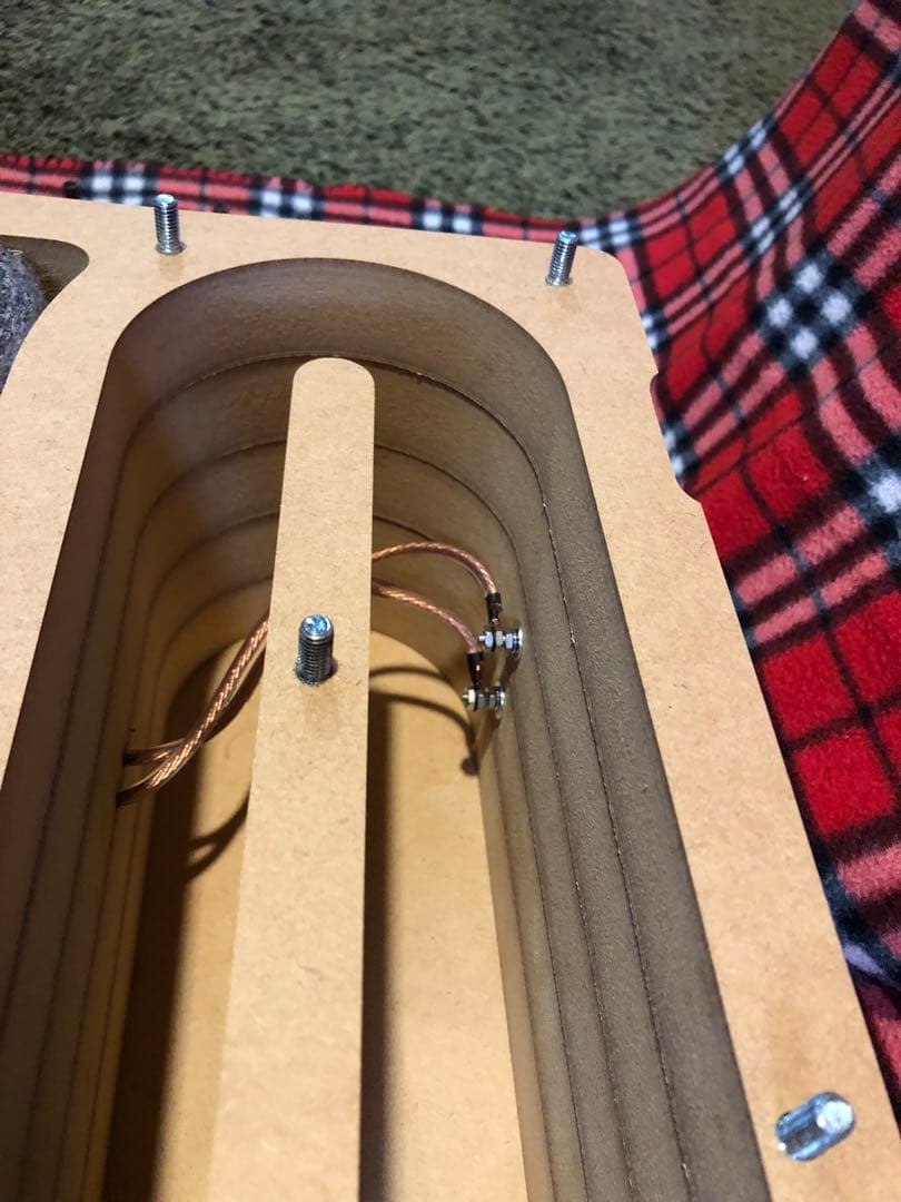 ハセヒロ　バックロードホーンスピーカーMM-151S