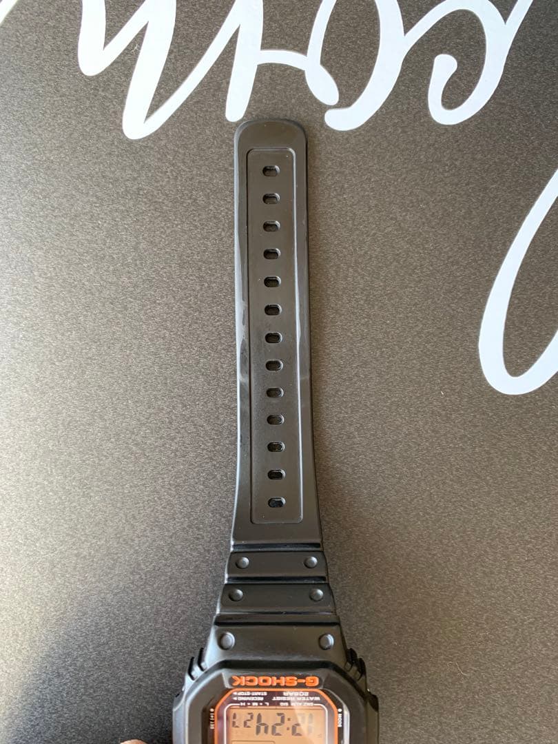 カシオ G-SHOCK GW-M5610 電波ソーラー (お値下げ不可)