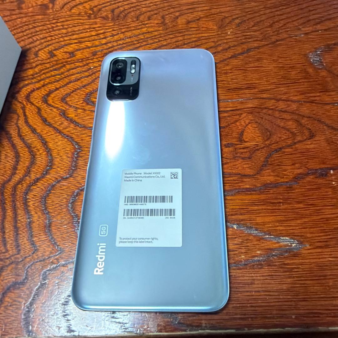 Redmi Note 10 JE シルバー 本体