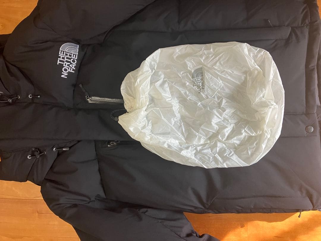 バルトロライトジャケット 黒 L ノースフェイス