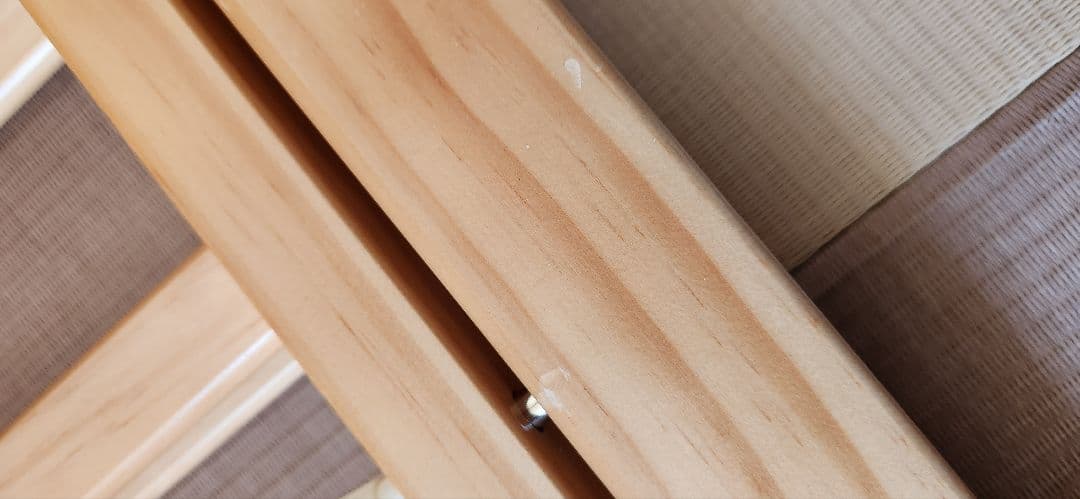 KATOJI ハイシートベビーベッド ナチュラル