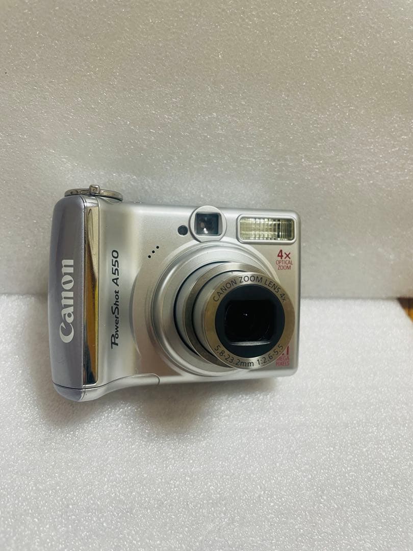Canon PowerShot A550 美品