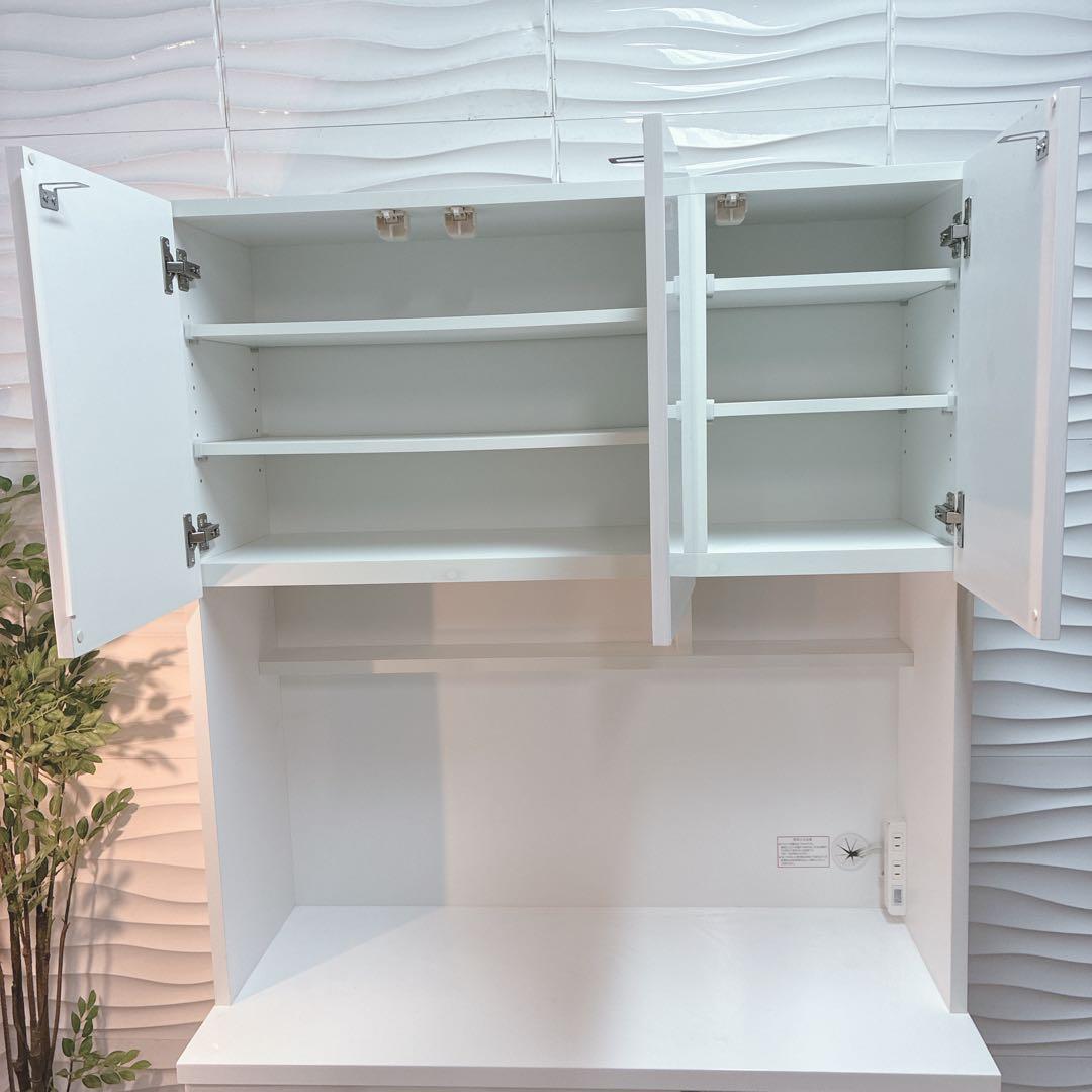 ◇大阪府全域 神戸市 配達料無料！◇ニトリ◇ソレル100◇キッチンボード◇食器棚