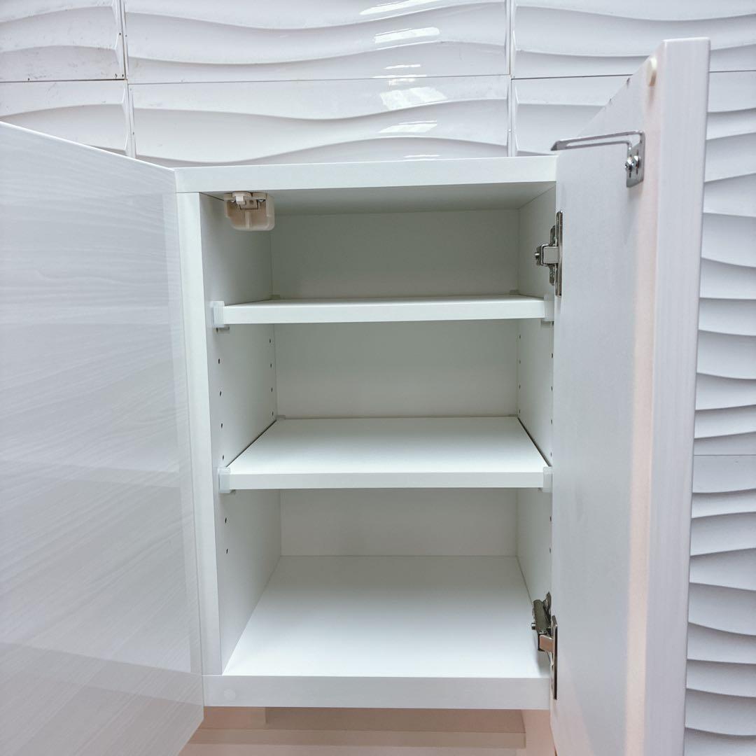 ◇大阪府全域 神戸市 配達料無料！◇ニトリ◇ソレル100◇キッチンボード◇食器棚