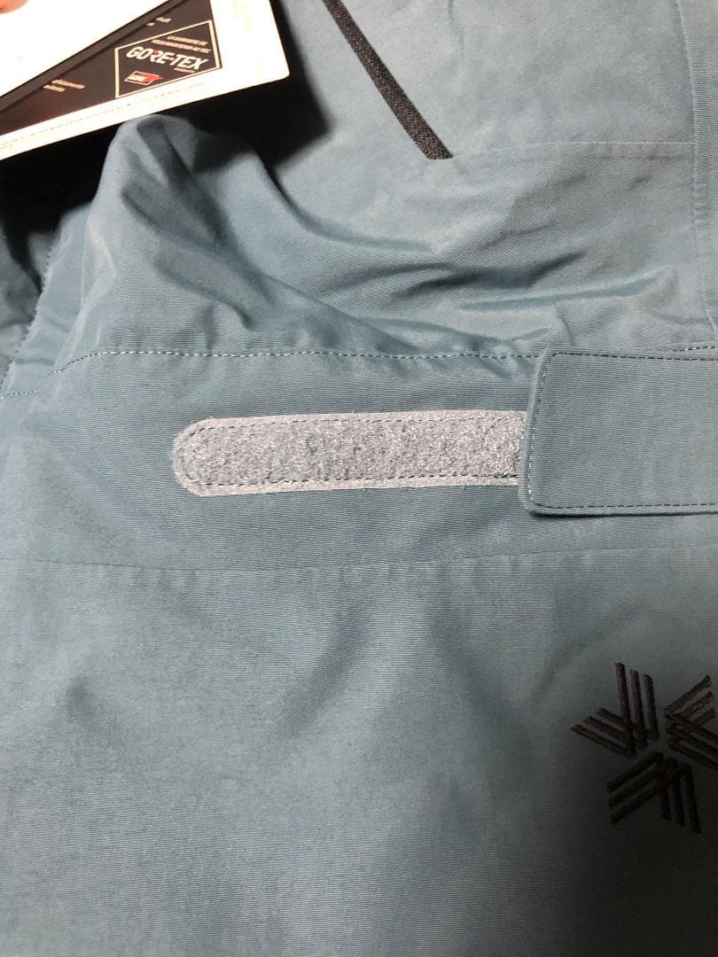 未使用 GOLDWIN レディース GORE-TEX 2L ビブ S パンツ