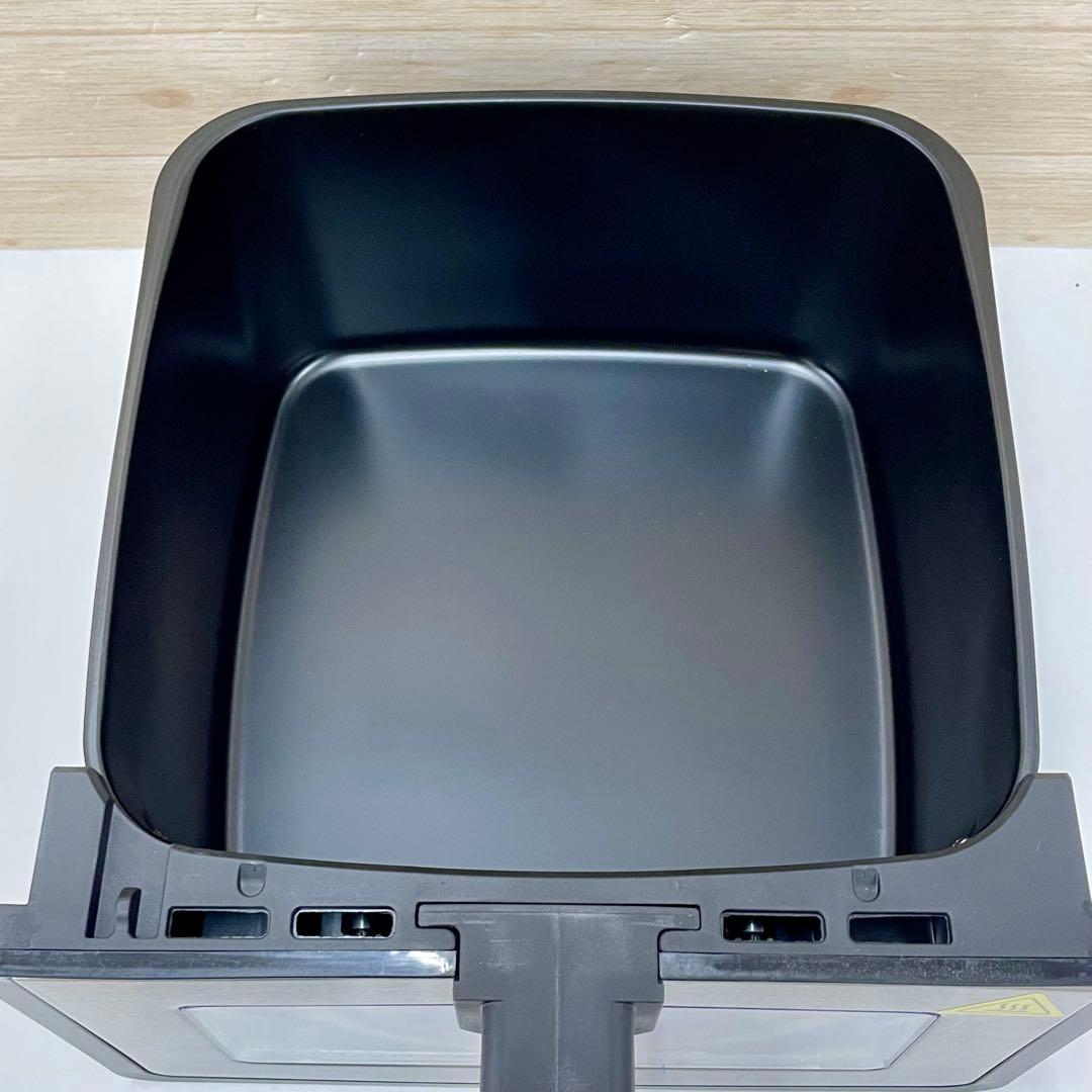 GOURMIA 窓付き デジタル エアーフライヤー 7.6L GAF858