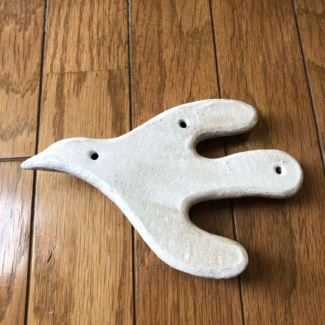 ［レア作品］　鹿児島　睦　鳥　白