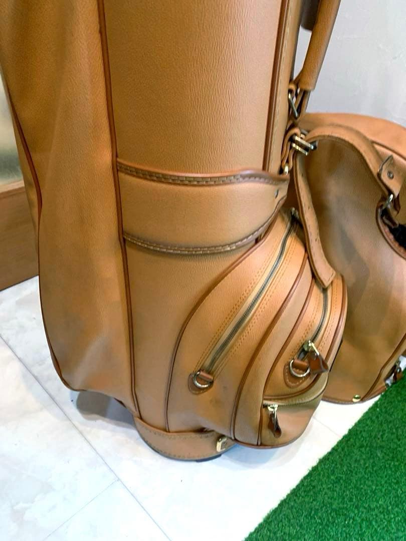 良品　高級モデル　アダバット　キャディバッグ　シューズケース　メンズレディース