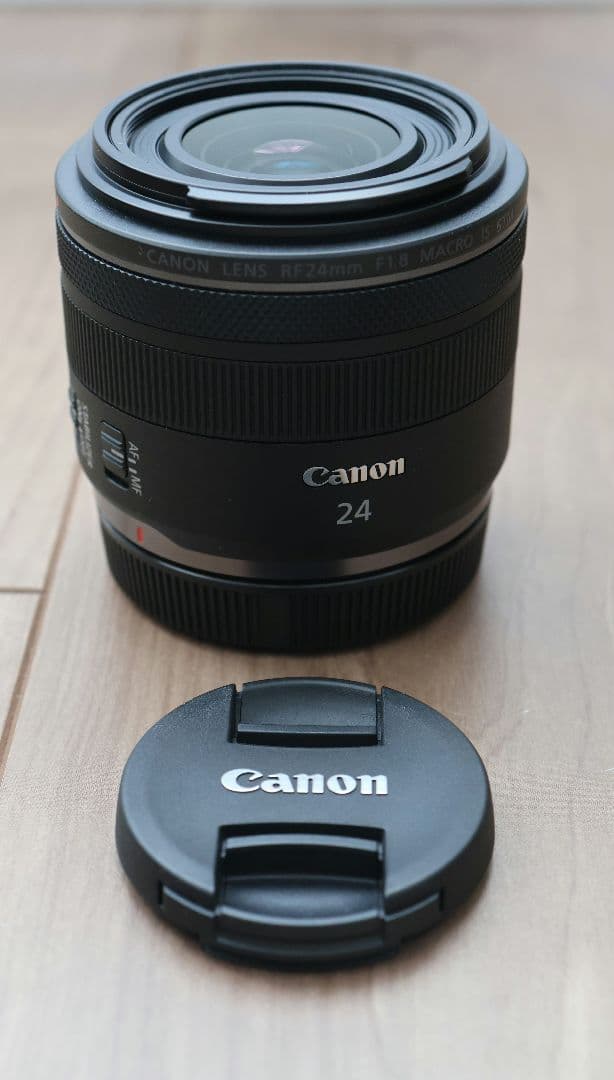 Canon RF24mm F1.8 MACRO IS STM 単焦点レンズ 美品