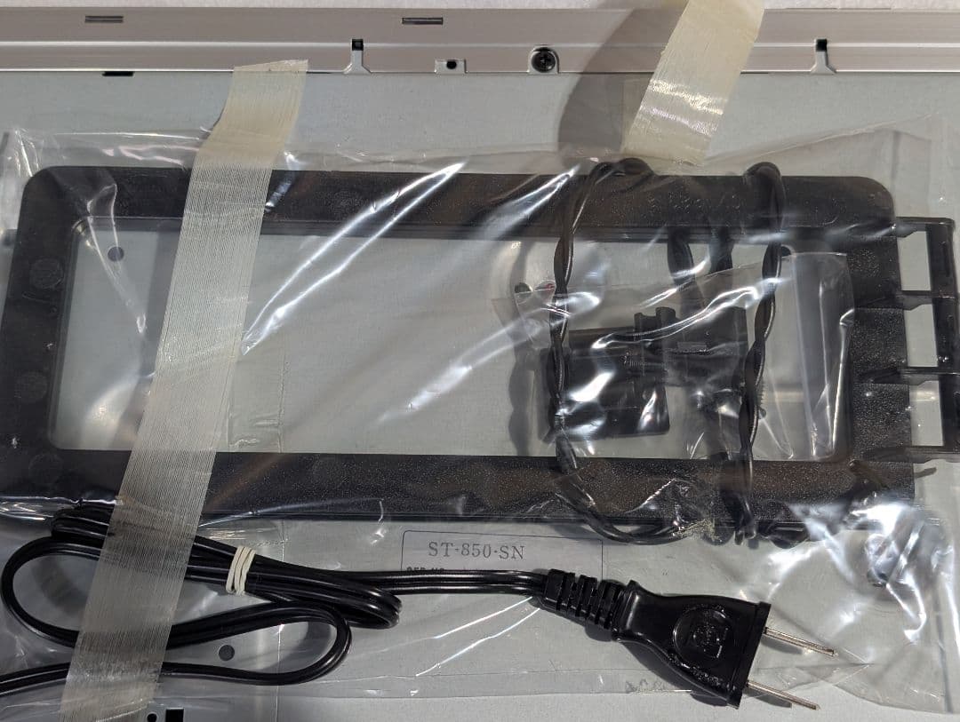 未使用　National FM/AM ステレオチューナー　ST-850