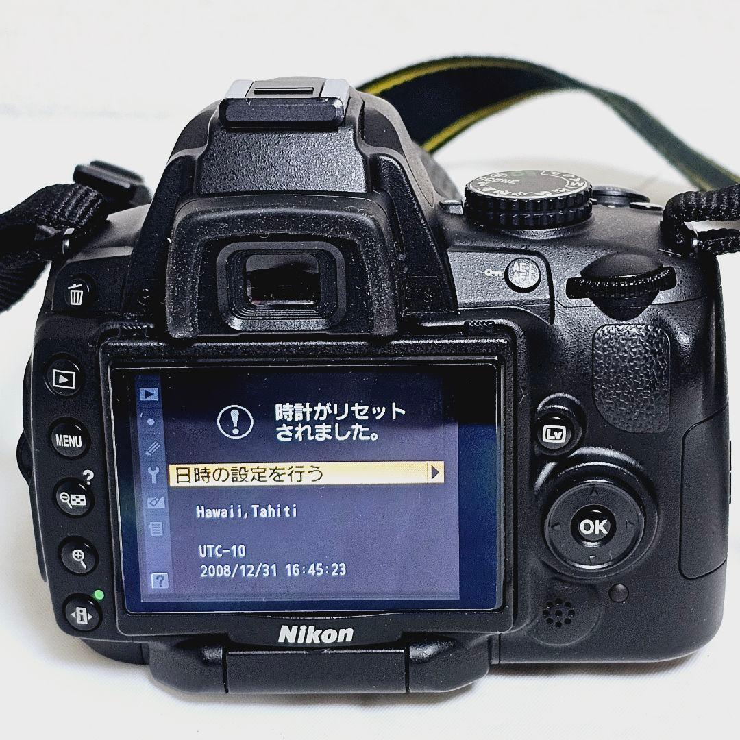 Nikon D5000 ズームレンズ　収納バッグ付き