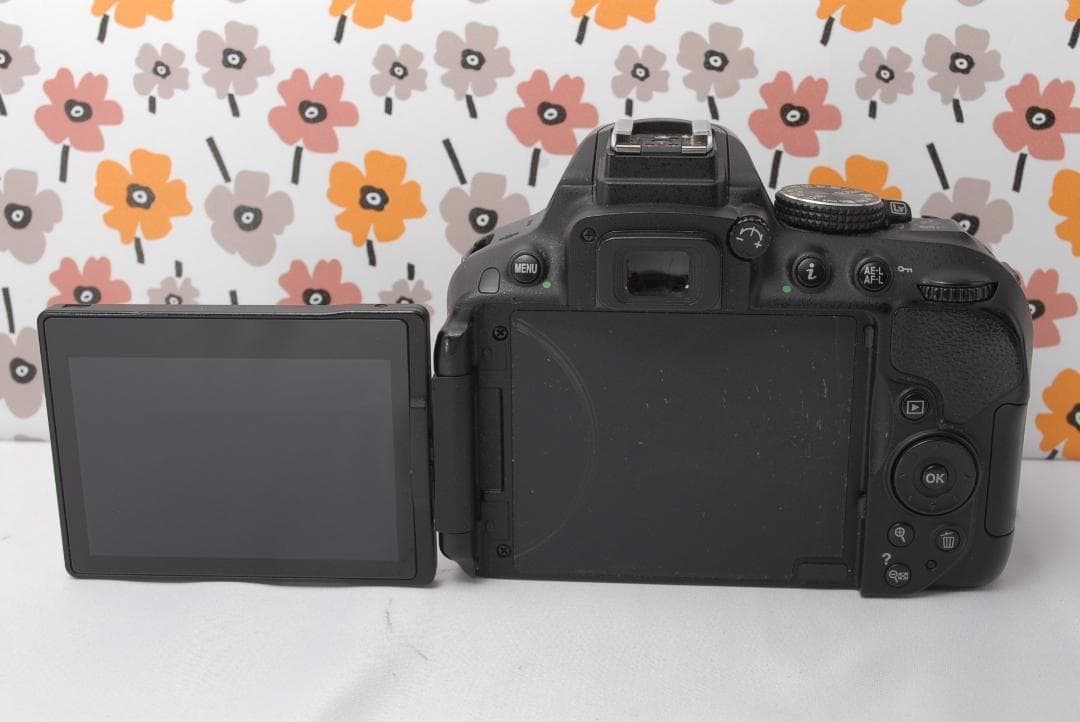 ❤Nikon D5300❤夜景撮影◎❤Wi-Fi搭載で簡単にシェア出来る❤美品❤