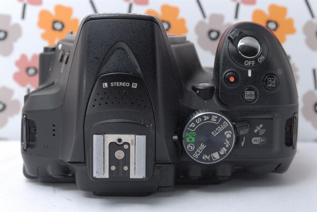 ❤Nikon D5300❤夜景撮影◎❤Wi-Fi搭載で簡単にシェア出来る❤美品❤