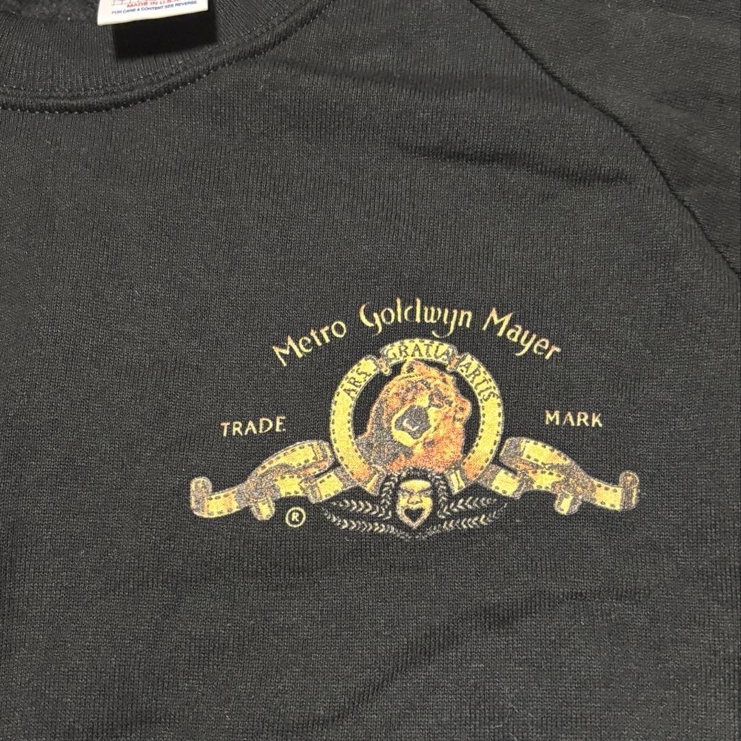 送料込　デッドストック　Metro Goldwyn Mayer スウェット