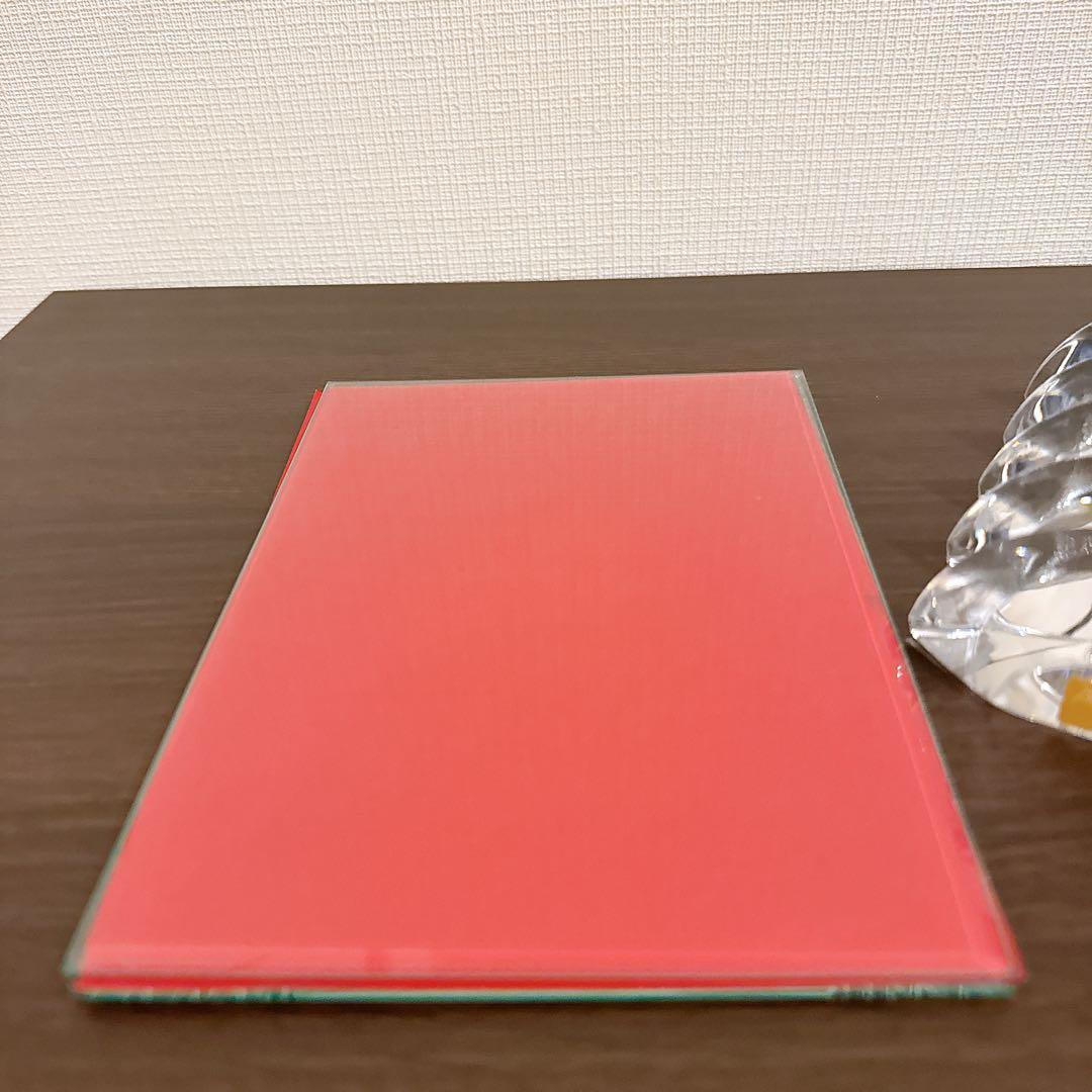 Baccarat バカラ　ベガ　フォトフレーム　写真立て　②