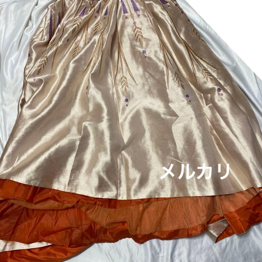 ゆ*か様 アナ雪 2 アナ シーハニ シークレットハニー 仮装 コスプレ 衣装