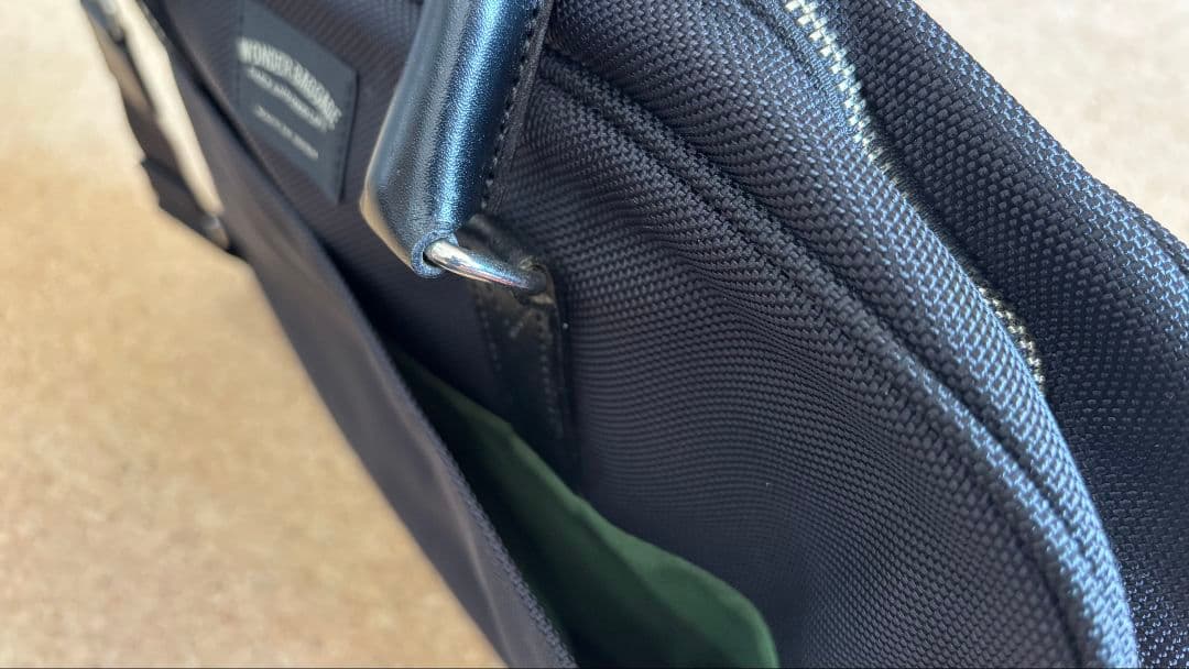 【くろみに】WONDER BAGGAGE　MG ビジネスバッグ