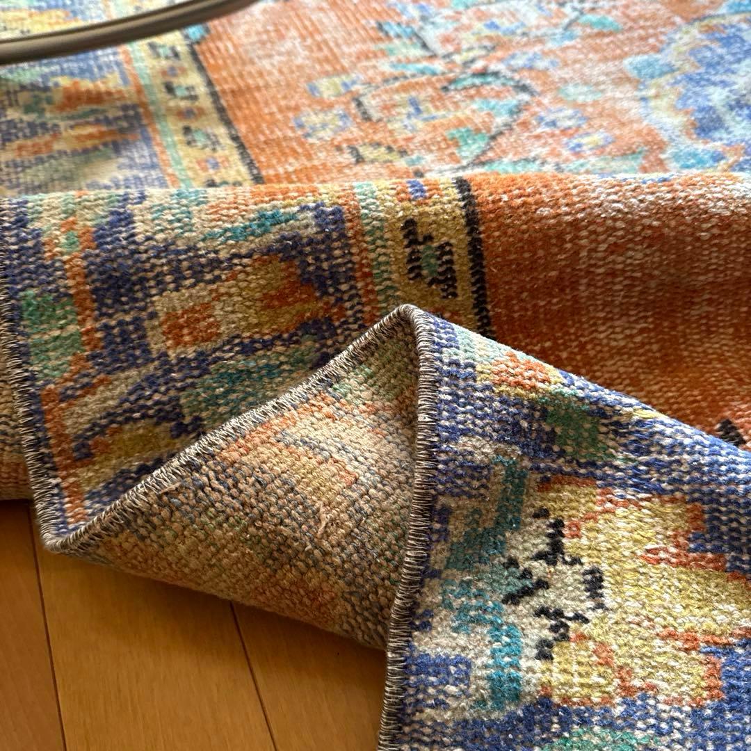 ippanjinページ大判173×259メダリオン　トルコヴィンテージラグ