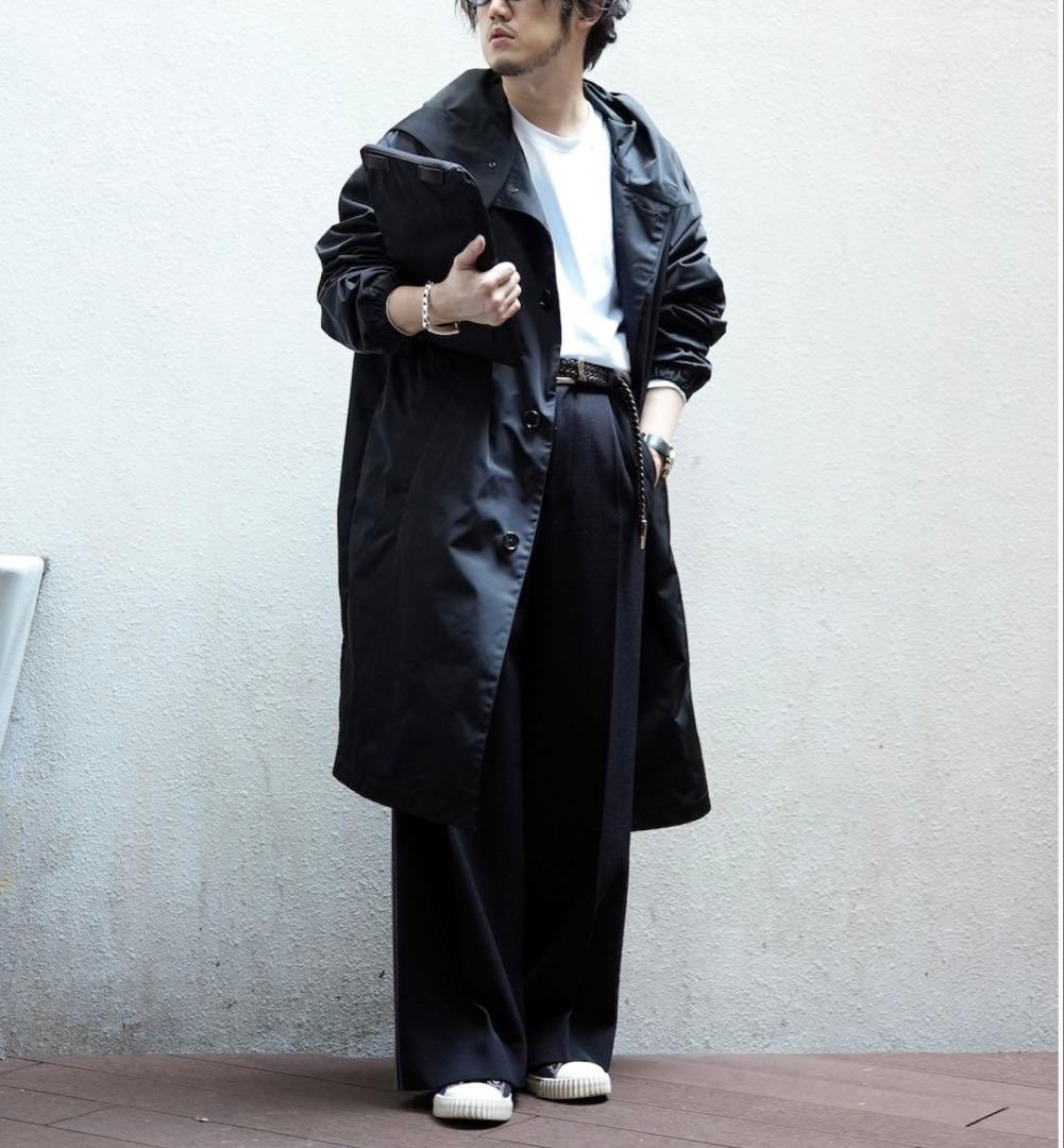 未使用品 MBハイエンドレインコートwithバッグ ブラック ソロテックス