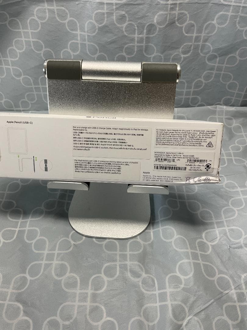 ★新品未使用★apple pencil (USB-C) A3085