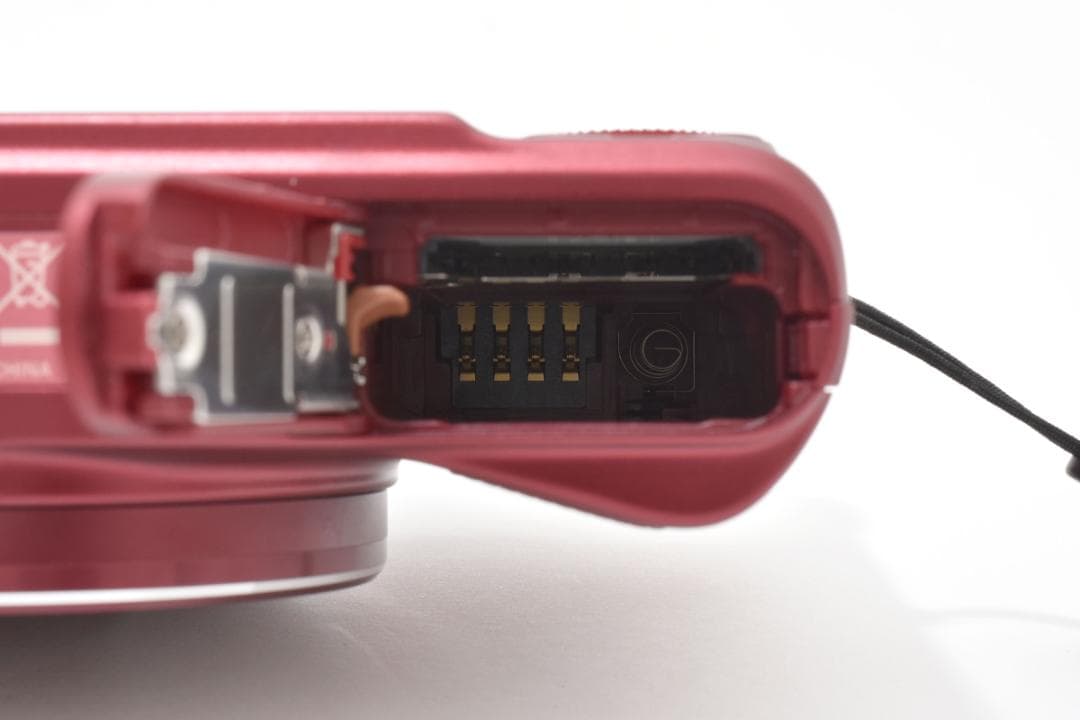 Canon PowerShot SX720 HS レッド デジタルカメラ