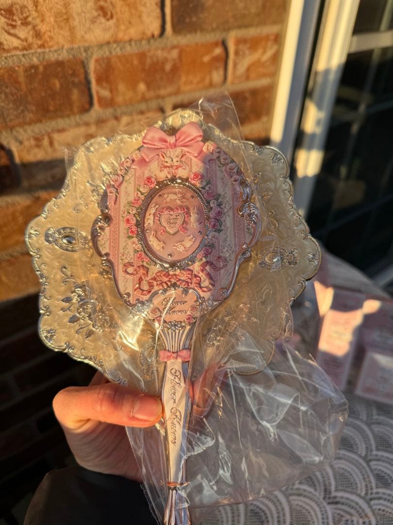 フラワーノーズ　バニーガーデン　セット　ピンクオールイン