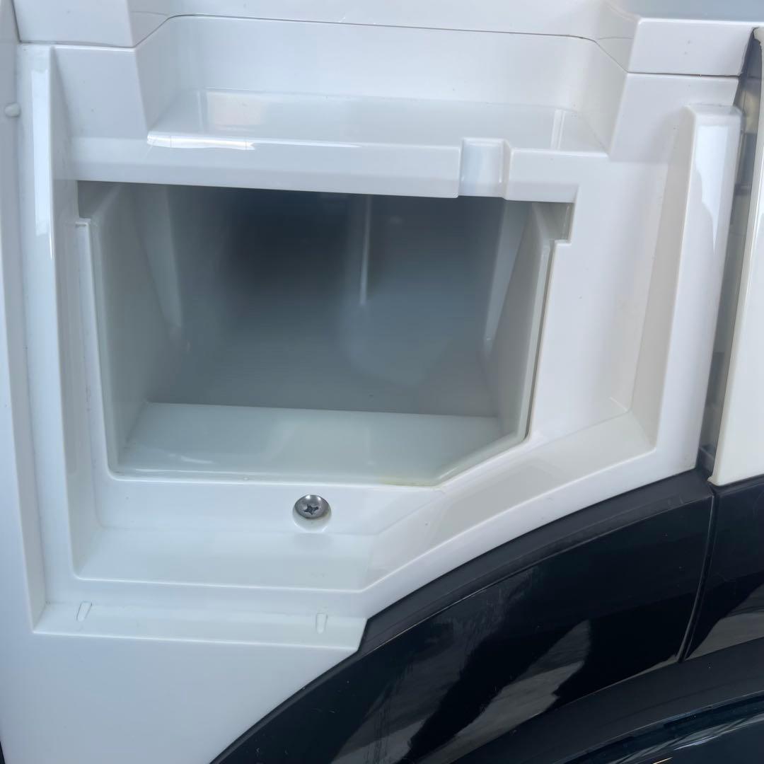 ★◯SHARP ドラム式洗濯機 ホワイト ES-S7E 左開き