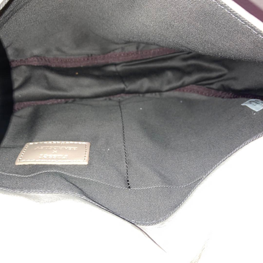 【美品】russet ×BEARDSLEY 本革　2WAY ショルダーバッグ