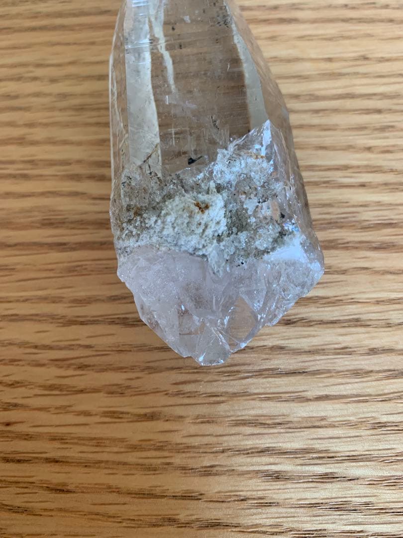 値下げ！ヒマラヤ水晶　パキスタン　 超クリアー　セルフヒールド　ＤＴ　虹あり