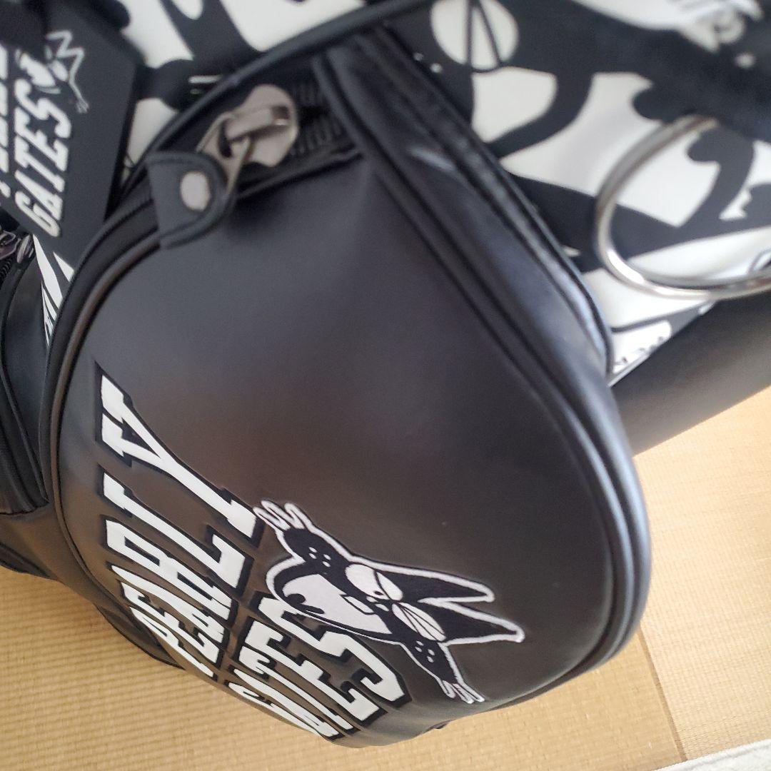 パーリーゲイツニャロメ限定キャディバッグ