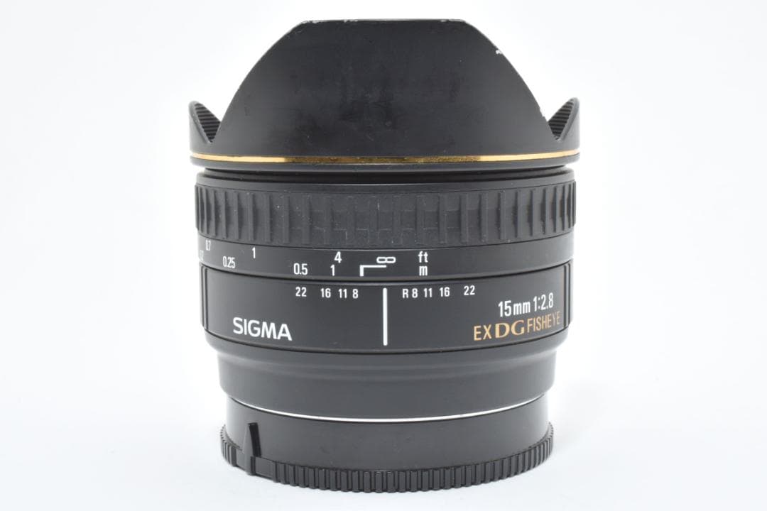 ★極美品★シグマ 15m f2.8 EX DG FISHEYE ソニー#1462