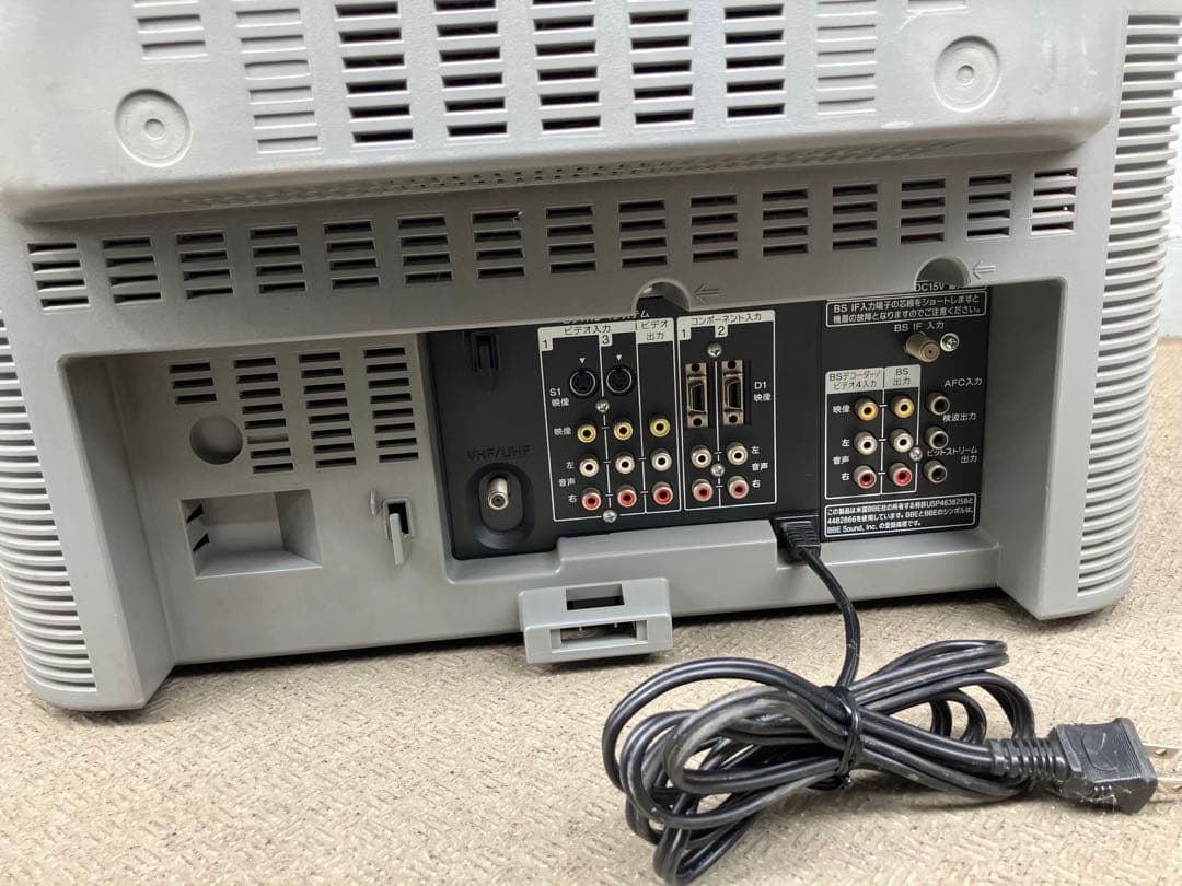 H*J様 SONY ブラウン管29インチ2005年製 トリニトロンKV-29DS