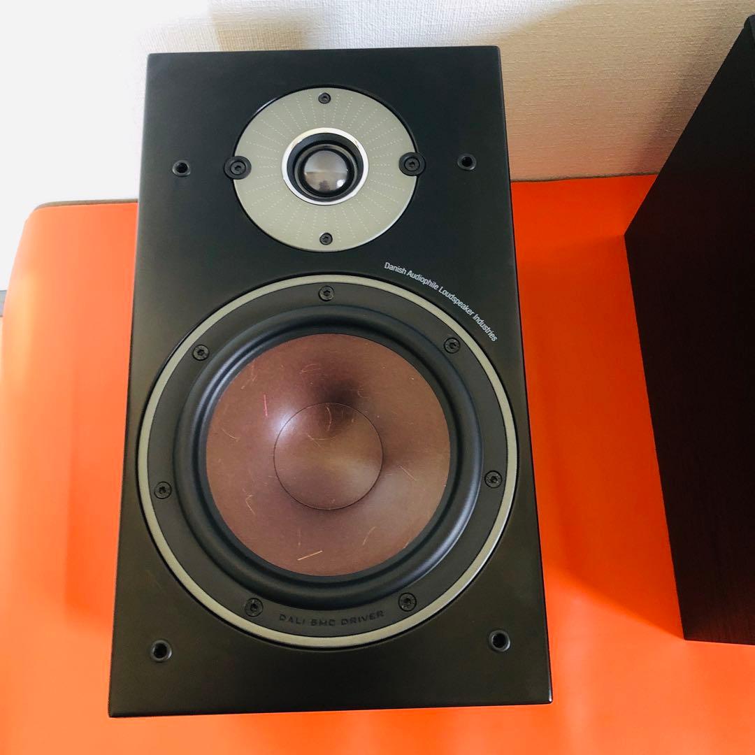 「美品」 DALI ダリ OBERON3 2WAYブックシェルフスピーカー