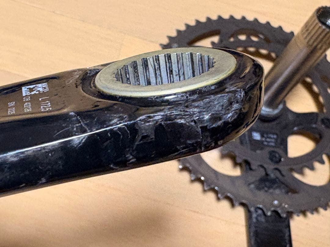 カンパニョーロ レコード11s＋アテナのミックスグループセット